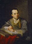 angelica kauffman portrait of johann joachim winckelmann 1764 oil on canvas 97 x 71 cm kunsthaus zurich gift of conrad zeller 1850 c kunsthaus zurich Angelica Kauffmann, l’eroina della pittura femminile in mostra a Londra