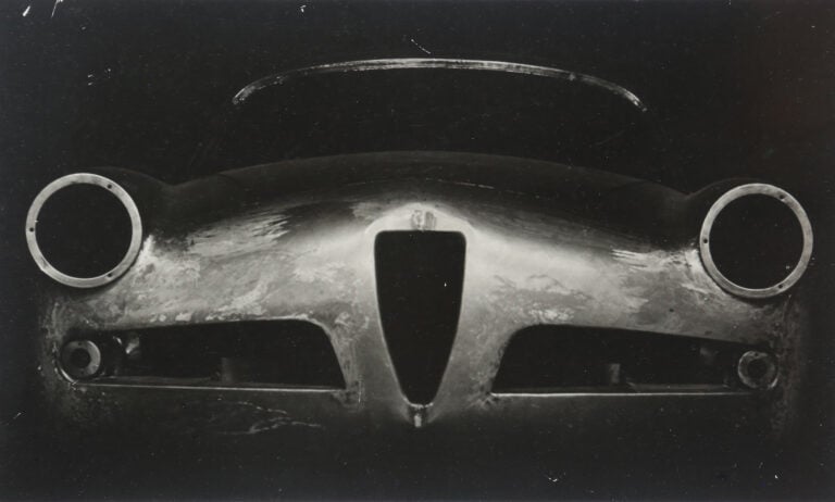 Augusto Cantamessa, Giulietta sprint, 1962 © Archivio Augusto Cantamessa. Courtesy Podbielski Contemporary, Milano