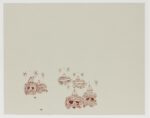 Banhart Untitled 2006 inchiostro su carta cm 49,7x61,7 Foto Rolando Paolo Guerzoni, Courtesy the artist and the gallery