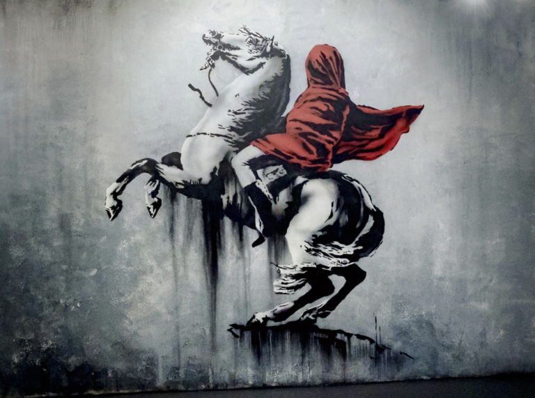 Banksy Museum di New York Photograph Erald Kraja, via timeout.com