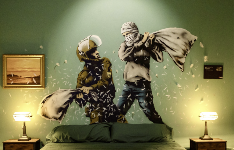 Banksy Museum di New York Photograph Erald Kraja, via timeout.com