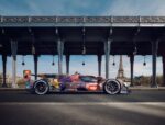BMW Art Car #20 by artist Julie Mehretu. Photo André Josselin. Courtesy BMW AG