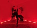 L'arcobaleno rovesciato, mostra e performance di Luca Bosani da OF (FOTO DI DAVIDE D_AMBRA)