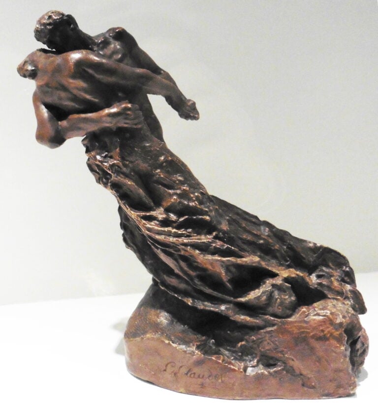 Camille Claudel, La Valse, 1889-1905. Photo via Wikimedia