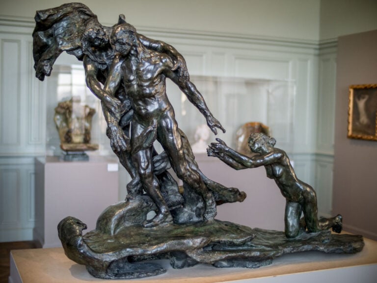 Camille Claudel, L'Age mur. Photo via Wikimedia