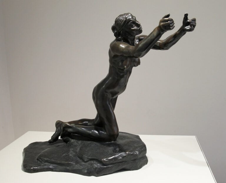 Camille Claudel, L'Implorante, Musée Camille Claudel. Photo via Wikimedia