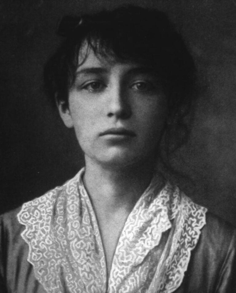 Camille Claudel. Photo via Wikimedia