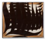 Carla Accardi, Marrone, 1972. Courtesy Il Ponte Casa d'Aste