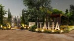 CASA ITALIA PARIGI 2024 INGRESSO ESTERNO