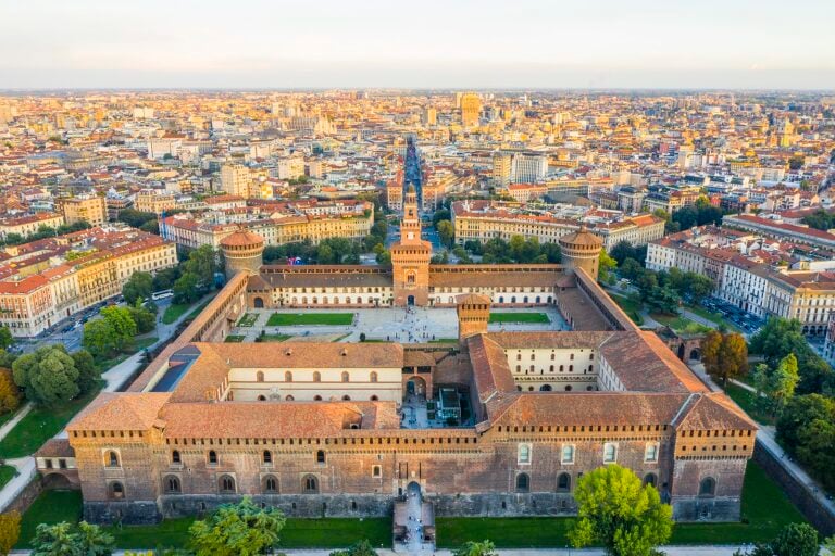 Castello_Sforzesco_dall'_alto Ph zheng.yan