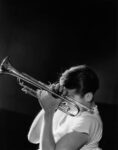 Chet Baker, Herman Leonard, New York City, 1956