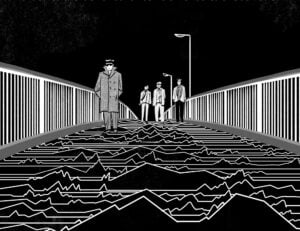 La musica dei Joy Division in un fumetto. Ecco le prime pagine in anteprima