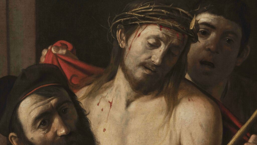 ecce homo dopo il restauro copia min Arriva al Museo del Prado il mitologico Caravaggio ritrovato a Madrid nel 2021