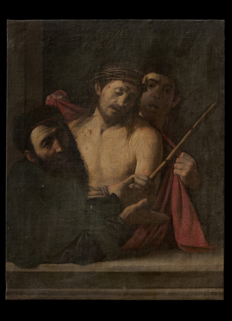 Ecce Homo prima del restauro