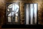 enrico accatinoa sinpresenza 1958 tempera su legnoa dest opera 65tec mista su tavola 1965 low Riquadrare la storia. La mostra di Enrico Accatino a Roma