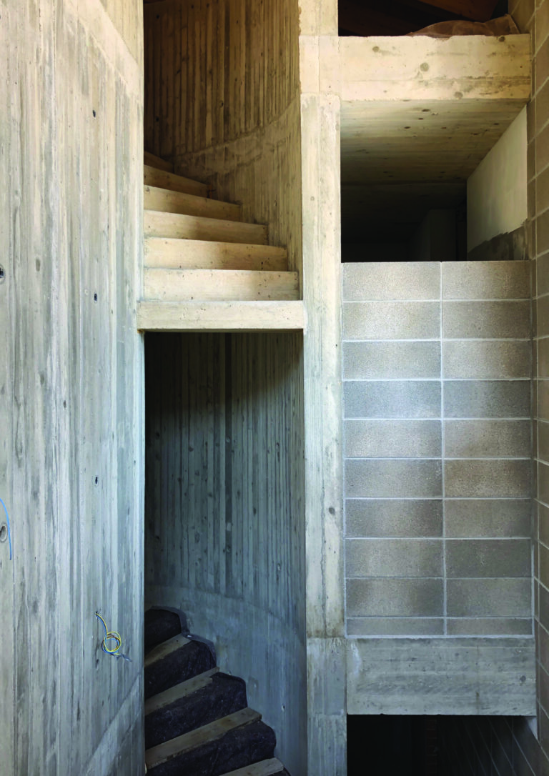 ErranteArchitetture, CASA BM, Sarah Becchio Paolo Borghino, Paesana (CN), 2019-2023, photo ErranteArchitetture