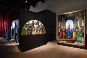 La Pala di Pietro Perugino protagonista di una grande mostra nelle Marche