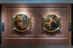 Filippo e Filippino Lippi, installation view at Musei Capitolini, 2024. Photo Monkeys Video Lab