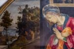 Filippo e Filippino Lippi, installation view at Musei Capitolini, 2024. Photo Monkeys Video Lab