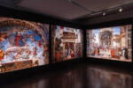 Filippo e Filippino Lippi, installation view at Musei Capitolini, 2024. Photo Monkeys Video Lab