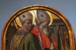 Filippo e Filippino Lippi, installation view at Musei Capitolini, 2024. Photo Monkeys Video Lab