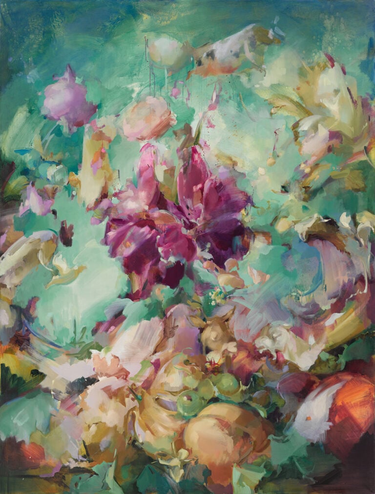 Flora Yukhnovich, A World of Pure Imagination, 2024 © Flora Yukhnovich Courtesy the Artist and Victoria Miro Photography Jack Hems