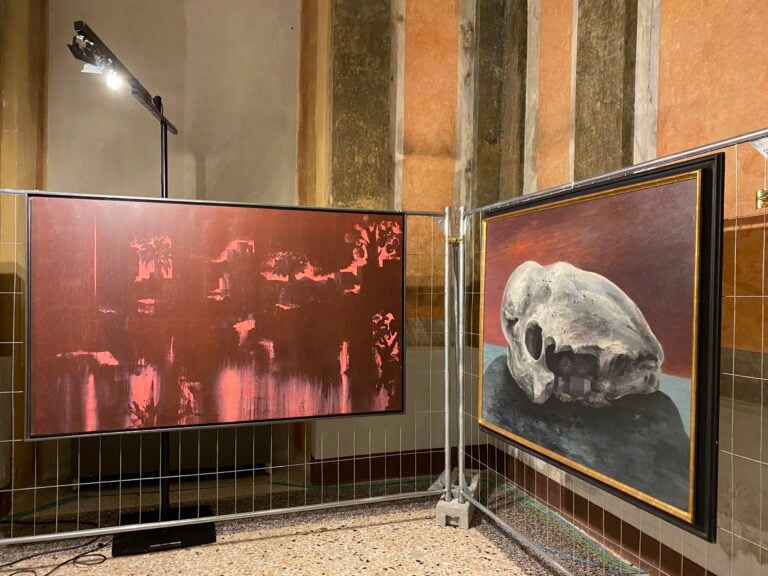 Ercole Pignatelli, MEMENTO AMARE SEMPER, dedicata a Guernica. Milano, Palazzo Reale