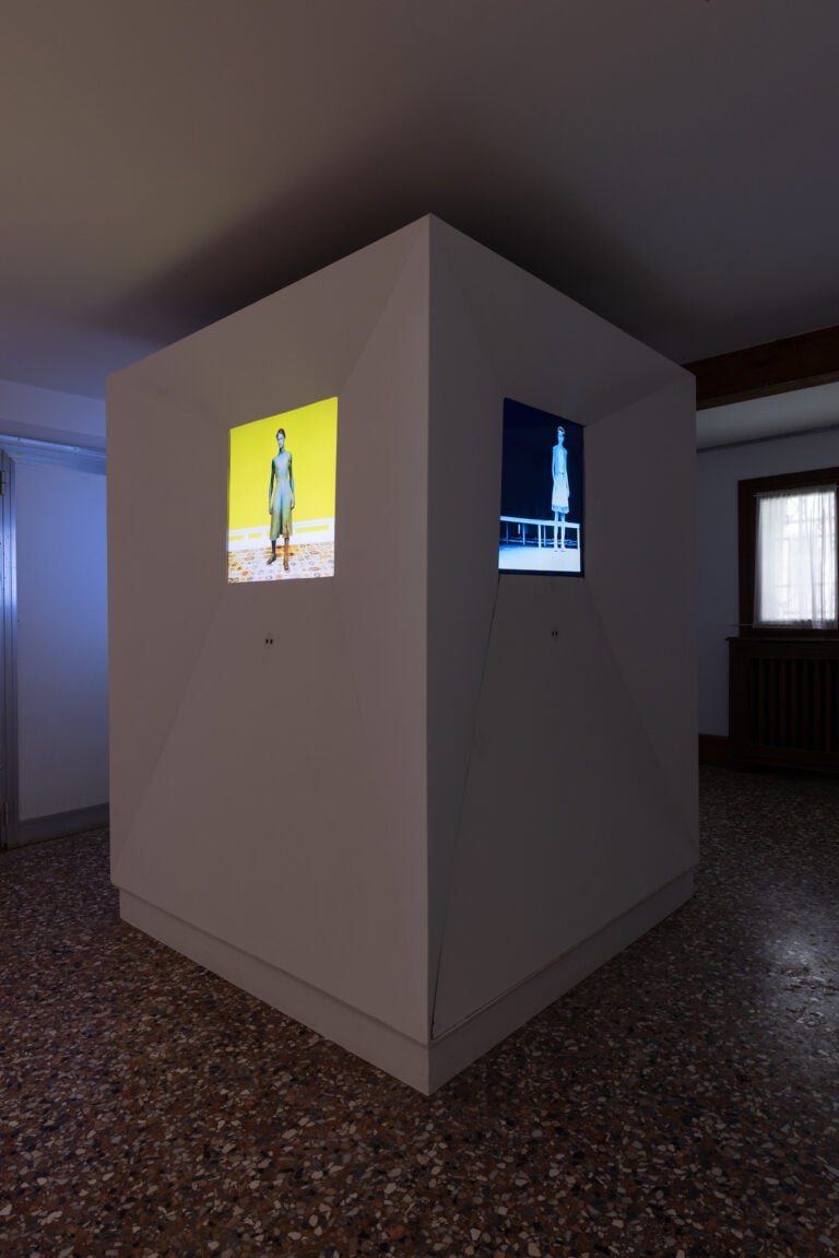 francesco disa errors interactive ai generated installation 2024 Arti antiche e Intelligenze Artificiali si incontrano nella mostra Scoletta a Venezia