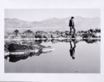 Gianfranco Gorgoni, Robert Smithson - Spiral Jetty, Anni '70, Stampa ai sali d'argento, 27x35 cm