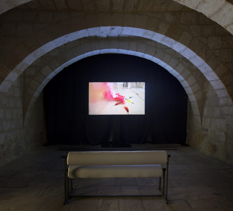 Goldschmied & Chiari, videos Action + Cloud, Biennale di Malta 2024