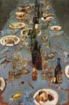 Giancarlo Vitali, Banchetto, 80x120 cm, Olio su tela