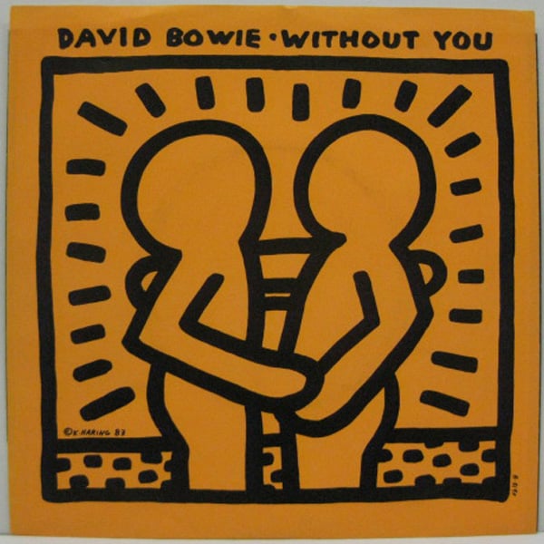 Haring per Bowie