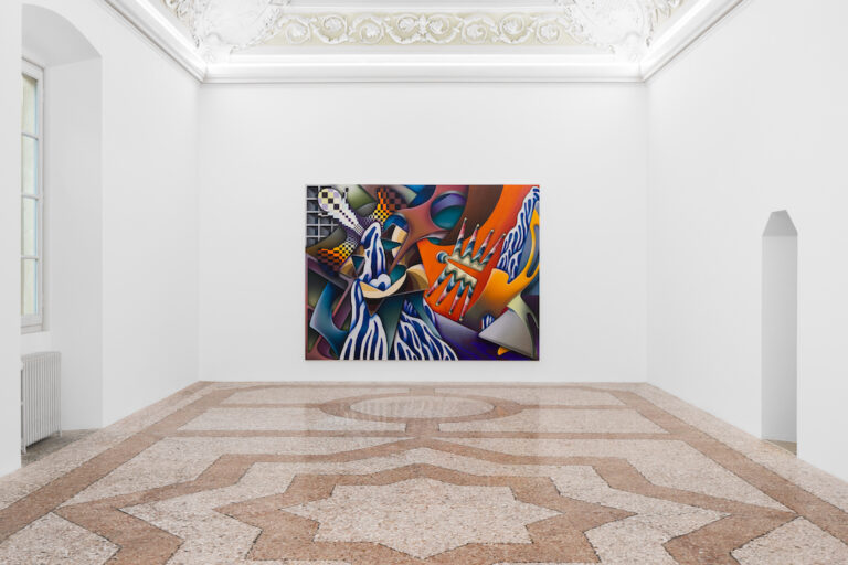 Harm Gerdes the attuned mind, installation view courtesy Peres Project, Milano