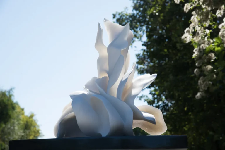 Helaine Blumenfeld OBE, Exodus III, 2020. Hignell Gallery