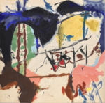 Helen Frankenthaler, Acres (1959). Courtesy of Phillips