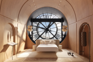 Passare una notte nella sala dell’orologio del Musée d’Orsay di Parigi? Sta su Airbnb