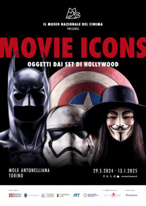 Movie Icons. Oggetti dai set di Hollywood