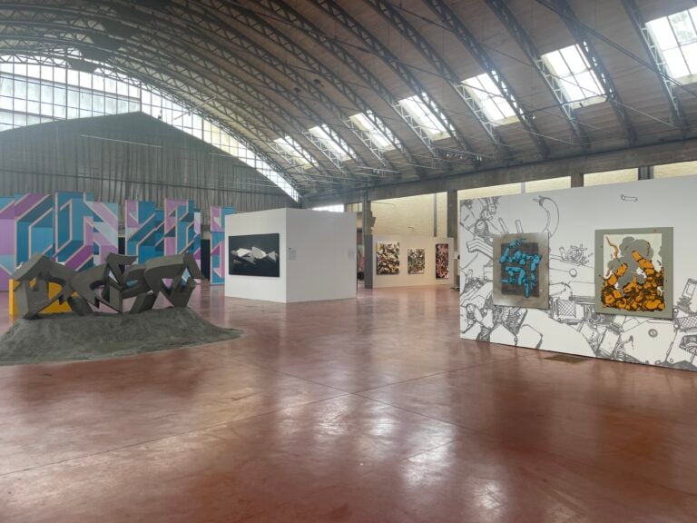 In My Name, Above the Show, installation view at Treviso, 2024