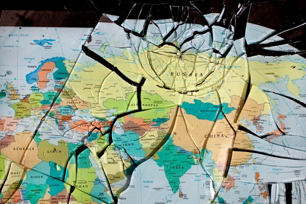 In&eacute;s Fontenla, Requiem Terrae, particolare, installation view