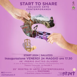 START Arte a Saluzzo con Paratissima e Premio Matteo Olivero