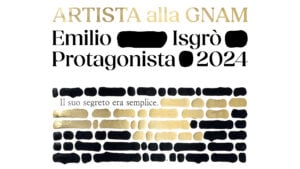 Emilio Isgrò: protagonista 2024