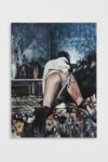 Iva Lulashi, L’unico argomento possibile, 2024, olio su tela, 80x60 cm, Courtesy the Artist, Photo Courtesy Andrea Rossetti