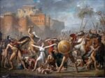 Jacques-Louis David, Le Sabine. Parigi, Louvre