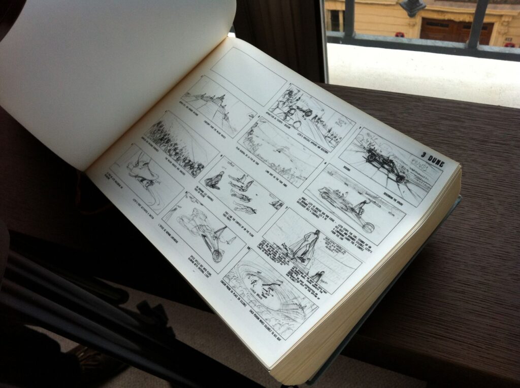 JODOROWSKY'S DUNE - Inside the Dune book 01 - photo by David Cavallo