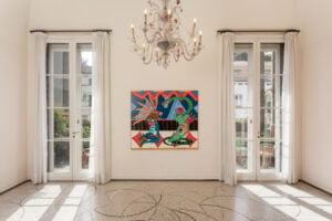 Le mostre di Casa Kostyal a Milano nell’appartamento disegnato da Caccia Dominioni