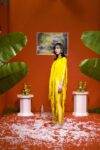 Julia Gaes, Backstage from performance video, “Made in Rice”. Photo by Julia Gaes. 2021