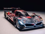 BMW Art Car #20 by artist Julie Mehretu. Photo André Josselin. Courtesy BMW AG