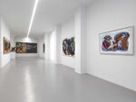 Karel Appel, Toscana, installation view at Galleria Poggiali, Firenze, 2024