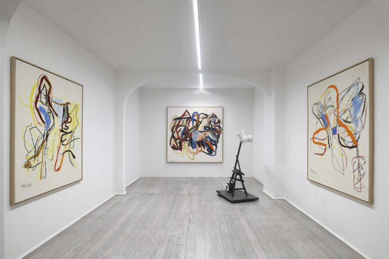 Karel Appel, Toscana, installation view at Galleria Poggiali, Firenze, 2024