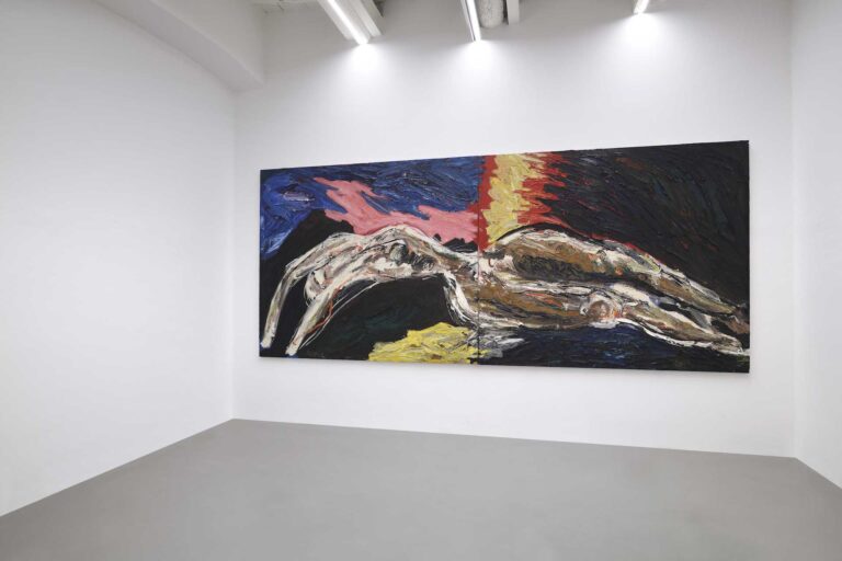 Karel Appel, Toscana, installation view at Galleria Poggiali, Firenze, 2024